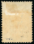 Stamp of Persia » Bushire (British Occupation) 1915 3ch green and grey, unused single, plus 12ch blue