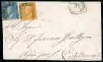 Stamp of Italian States » Sicily 1859, Affrancatura da 2 grana e 1/2.
