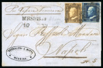Stamp of Italian States » Sicily 1859, Affrancatura da 11 grana