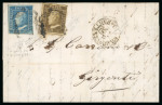 Stamp of Italian States » Sicily 1859, Affrancatura da 3 grana