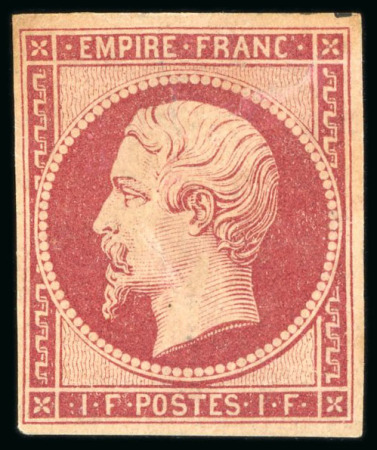 Stamp of France » Collections France: 1853-2015, Collection avancée de timbres présentée