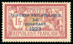 Stamp of France » Collections France: 1853-2015, Collection avancée de timbres présentée