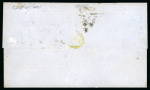 Stamp of Italian States » Sicily 1859, Lettera da Caltanissetta con 2 gr.