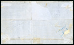 Stamp of Italian States » Sicily 1860 Lettera con tavole differenti del 2 gr.