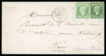 Stamp of France » Lettres Classiques Collections France: 1849-1884, Intéressante sélection de 36 lettres