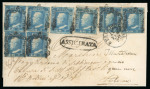 Stamp of Italian States » Sicily 1859, Assicurata per 16 grana