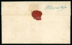 Stamp of Italian States » Sicily 1859, Assicurata da Cefalù con 4 gr.