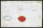 Stamp of Italian States » Sicily 1859, Assicurata da Catania con 8 gr.