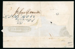 Stamp of Italian States » Sicily 1859, Assicurata da Palermo con 14 gr.