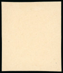 Stamp of Russia 1913 Romanov Tercentenary 35k frame only final die proof in slate-lilac