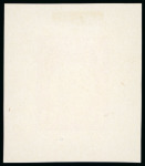 Stamp of Russia 1913 Romanov Tercentenary 1k frame only die proof in magenta