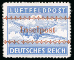 Stamp of Crete 1944 German Occupation: Crete Issue "Inselpost" with