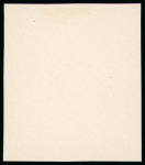 Stamp of Russia 1913 Romanov Tercentenary 1k complete die proof in black on glossy paper