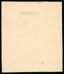 Stamp of Russia 1913 Romanov Tercentenary 35k complete die proof in green on glossy paper