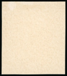 Stamp of Russia 1913 Romanov Tercentenary 35k complete die proof in black on glazed card