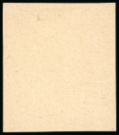 Stamp of Russia 1913 Romanov Tercentenary 50k complete bicolour die proof in dark green and deep purple on glossy paper,