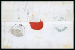 Stamp of Italian States » Sicily 1859, Lettera con 19 gr. per Firenze