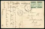 Stamp of Morocco Agencies (British Post Offices) » Spanish Currency Tangier: 1911 (Jun 1) picture postcard sent by Guglielmo Marconi