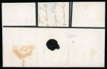 Stamp of Italian States » Tuscany 1855, lettera da Pisa affrancata con 5 1 soldo.