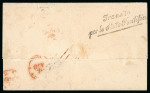 Stamp of Italian States » Tuscany 1860, Lettera da Firenze per Napoli con affrancatura mista.