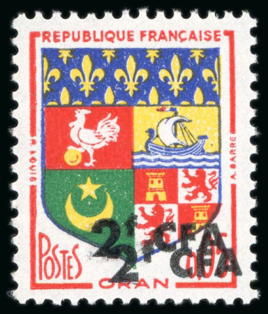 Stamp of France » Collections Colonies: 1859-1959, Bel ensemble de timbres avec Colonies
