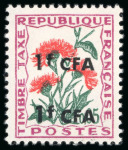 Stamp of France » Collections Colonies: 1859-1959, Bel ensemble de timbres avec Colonies