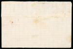 Stamp of France » Empire 1853-1862 1865, Lettre pour Jacmel (Haïti), affranchissement