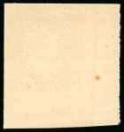 Stamp of France » Empire 1853-1862 1853-1860, Lot de 3 essais Empire non dentelé dont