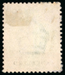 Stamp of Morocco Agencies (British Post Offices) » Spanish Currency 1907-12 40c on 4d green and chocolate-brown with "CANCELLED" ovpt