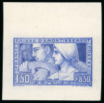 Stamp of France » Émissions à partir de 1900 1928, Caisse d'Amortissement Le Travail Y&T n°252