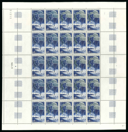 Stamp of France » Émissions à partir de 1900 1960-1961, Série des petits formats avec valeur faciale