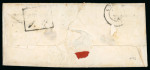 Stamp of Italian States » Tuscany 1860, Lettera affrancata per 10 c.mi in tariffa per militari.