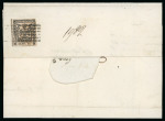 Stamp of Italian States » Collections and Lots Antichi Stati. 1853-57, insieme composto da 10 lettere