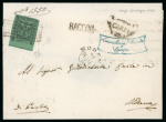 Stamp of Italian States » Collections and Lots Antichi Stati. 1853-57, insieme composto da 10 lettere