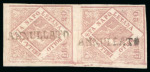 Stamp of Italian States » Naples 1858, lotto di francobolli di Napoli "annullati" in Sicilia