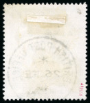 Stamp of Morocco Agencies (British Post Offices) » British Currency 1907-13 2s6d dull purple cancellation study (26)