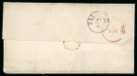 Stamp of Italian States » Naples 1861, Lettera da Manfredonia con 2 grana province napoletane.