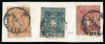 Stamp of Italian States » Collections and Lots Toscana. 1851-60, Insieme composto da 50 francobolli
