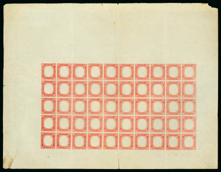 Stamp of Italian States » Naples 1861, Province Napoletane, Emissioni Locali, 40 c.