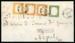 Stamp of Italian States » Collections and Lots Sardegna e Regno d'Italia. 1861-96, Lotto composto