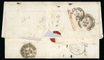 Stamp of Italian States » Collections and Lots Stato Pontificio. 1858-61, Lotto composto da circa