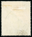 Stamp of Morocco Agencies (British Post Offices) » Spanish Currency 1907-12 3p on 2s6d dull purple cancellation study with Fez (Mellah) cds, etc. (30)