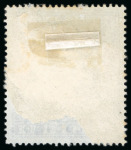 Stamp of Morocco Agencies (British Post Offices) » Spanish Currency 1907-12 3p on 2s6d dull purple cancellation study with Fez (Mellah) cds, etc. (30)