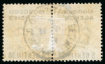 Stamp of Morocco Agencies (British Post Offices) » Spanish Currency 1907-12, cancellation study written up on 46 A4 and 2 A3 pages
