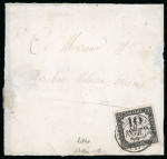 Stamp of France » Timbres-Taxe 1859, Taxe carré Y&T n°1 10 centimes lithographié