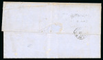 Stamp of France » Emission Cérès 1871-72 1873, Lettre pour Cap Haïtien (Haïti), affranchissement