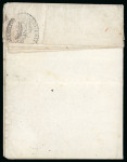 Stamp of France 1800, Lettre de Paris pour Bâle (Suisse) avec Déboursé