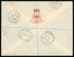 Stamp of Morocco Agencies (British Post Offices) » British Currency 1914-31 & 1935-37 Seahorse issues on philatelic covers (13)