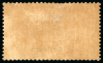 Stamp of Morocco Agencies (British Post Offices) » French Currency 1924-32 6f on 5s group incl. "SPECIMEN" hs on single and further struck with blue "SPECIMEN" by a UPU receiving authority