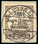 Stamp of Colonies françaises » Togo 1914, Y&T n°31 et 31A O, cote 820€, TB